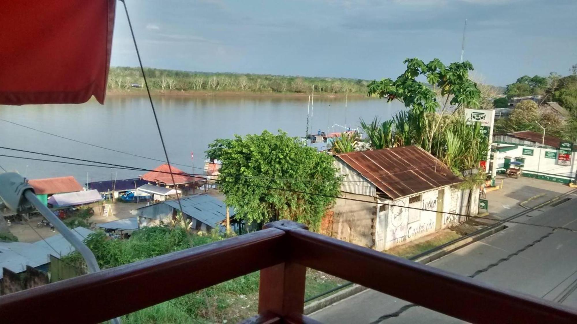 Hostal El Puerto Yurimaguas Exterior foto